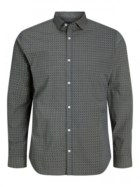 Obrázek produktu JACK & JONES Košile ' JPRBLABlackpool' béžová / marine modrá / bílá