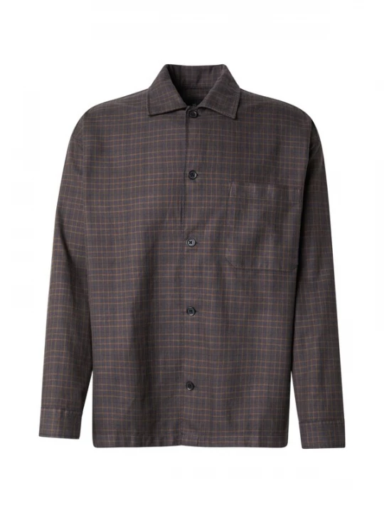 Obrázek produktu JACK & JONES Košile 'JPRBLAMADISON' tmavě béžová / námořnická modř / barvy bláta