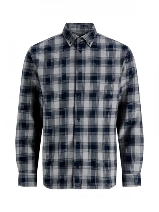 Obrázek produktu JACK & JONES Košile 'JPRBluharvey' tmavě modrá / světle šedá