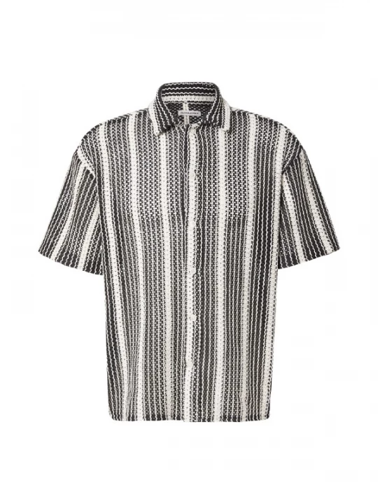 Obrázek produktu JACK & JONES Košile 'JWHBELLAGIO' černá / bílá