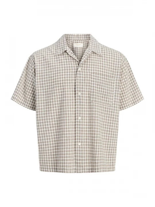 Obrázek produktu JACK & JONES Košile khaki / olivová / bílá