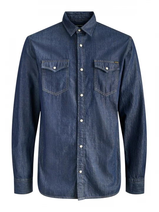 Obrázek produktu JACK & JONES Košile modrá džínovina