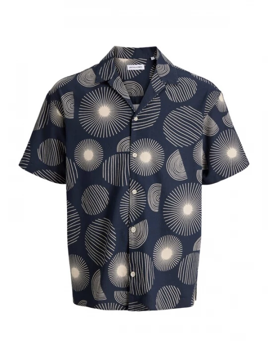Obrázek produktu JACK & JONES Košile námořnická modř / bílá