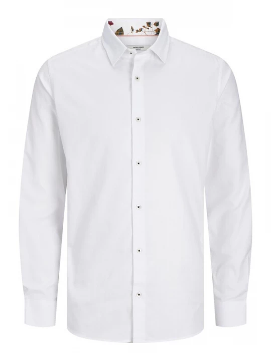 Obrázek produktu JACK & JONES Košile 'Nordic Flores' bílá