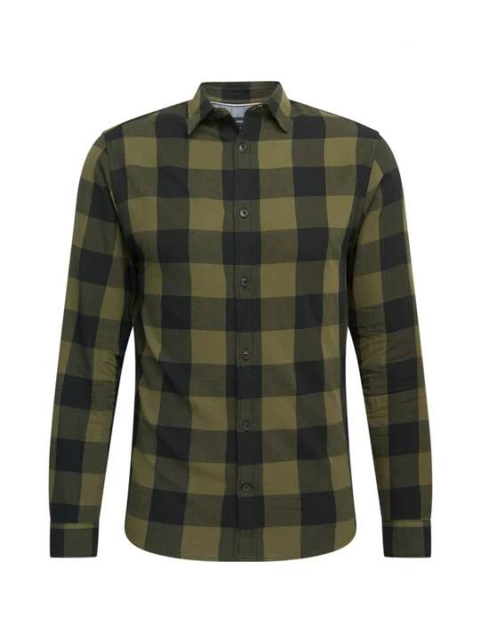 Obrázek produktu JACK & JONES Košile  olivová / černá