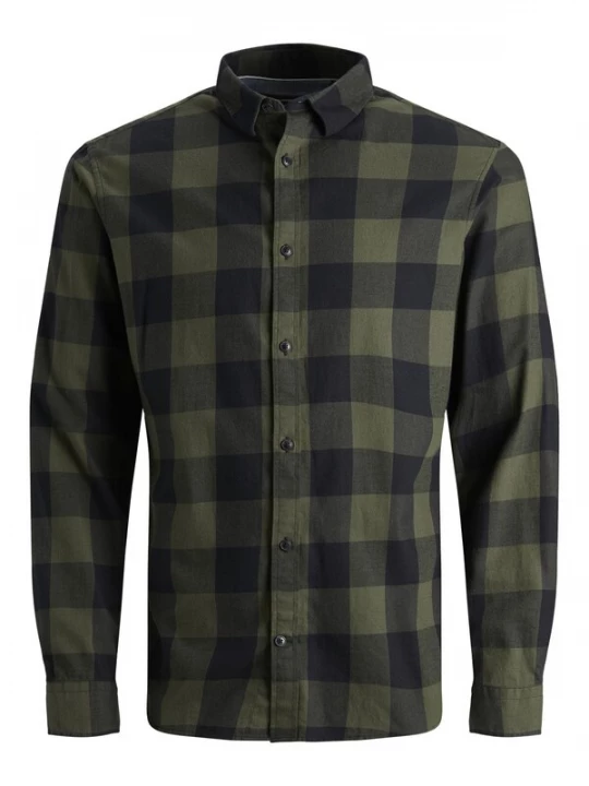 Obrázek produktu JACK & JONES Košile olivová / černá