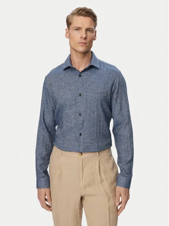 Obrázek produktu Jack & Jones Košile Parker 12292161 Světle modrá Regular Fit