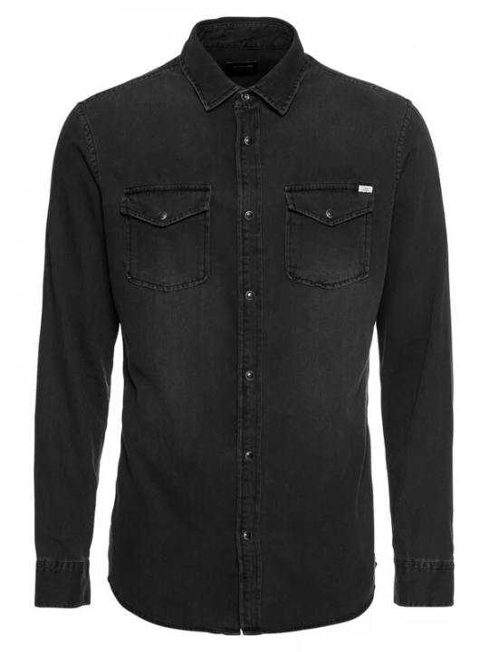 Obrázek produktu JACK & JONES Košile 'Sheridan'  antracitová / bílá