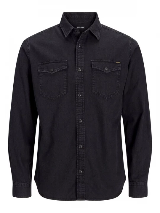 Obrázek produktu JACK & JONES Košile 'Sheridan' antracitová / bílá