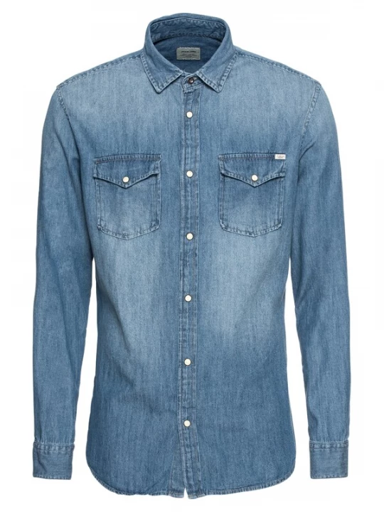 Obrázek produktu JACK & JONES Košile 'Sheridan'  modrá džínovina