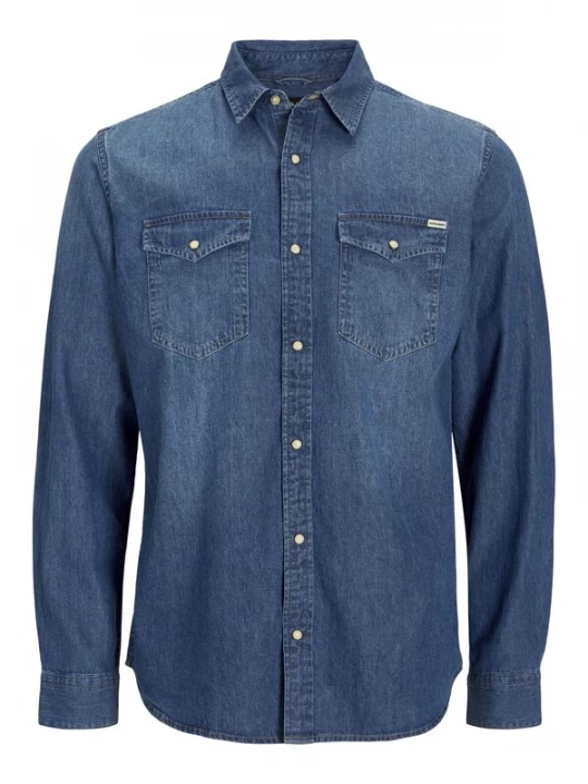 Obrázek produktu JACK & JONES Košile 'Sheridan' modrá džínovina
