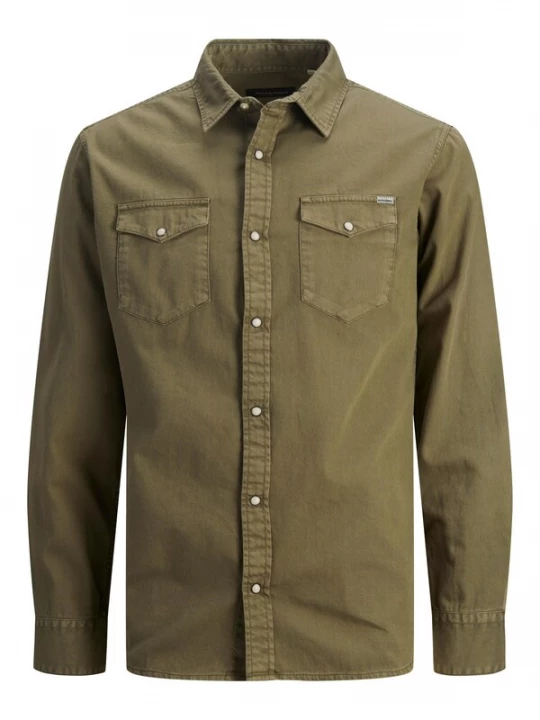 Obrázek produktu JACK & JONES Košile 'Sheridan'  olivová