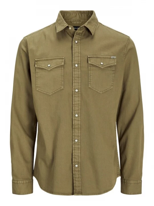 Obrázek produktu JACK & JONES Košile 'Sheridan' olivová