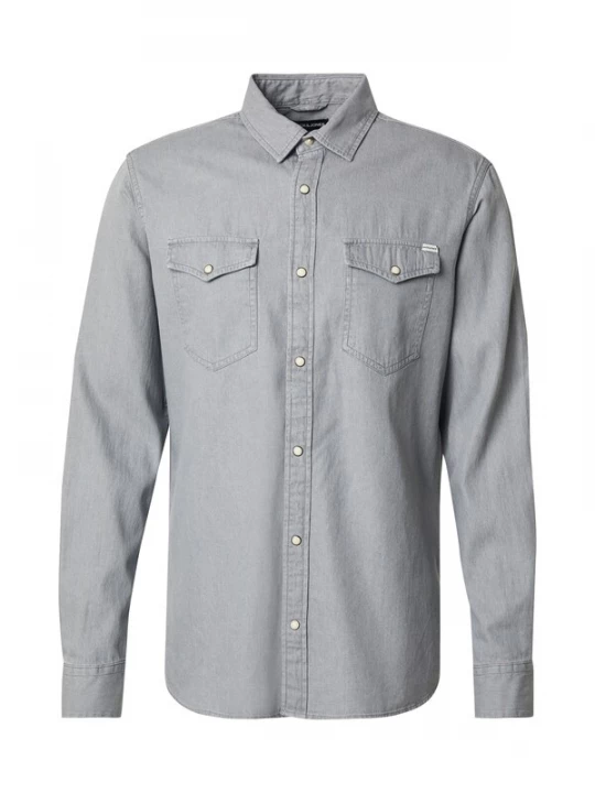 Obrázek produktu JACK & JONES Košile 'Sheridan'  šedá džínová