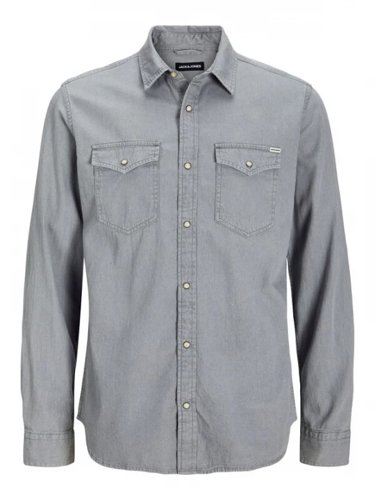 Obrázek produktu JACK & JONES Košile 'Sheridan' šedá džínová