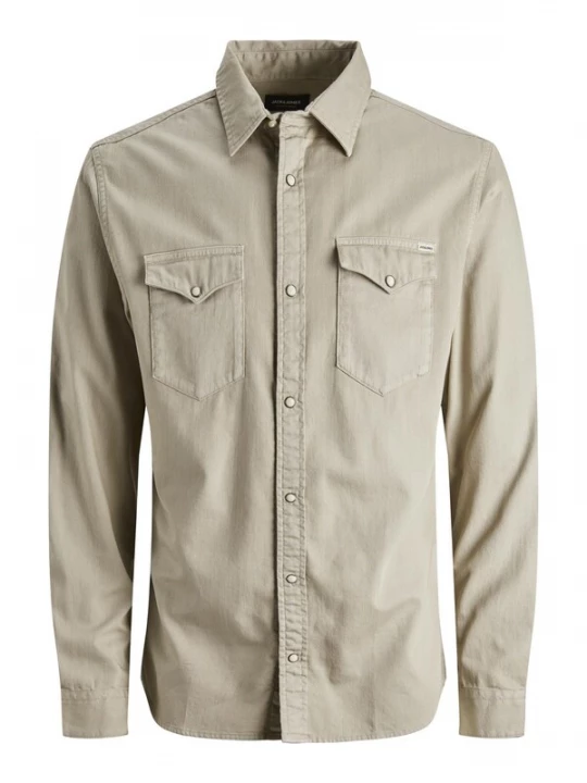 Obrázek produktu JACK & JONES Košile 'Sheridan'  starobéžová