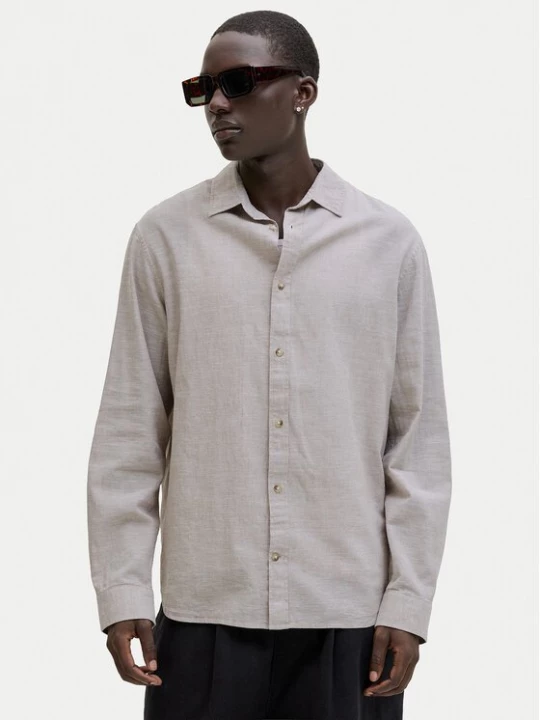 Obrázek produktu Jack & Jones Košile Summer 12289174 Béžová Regular Fit