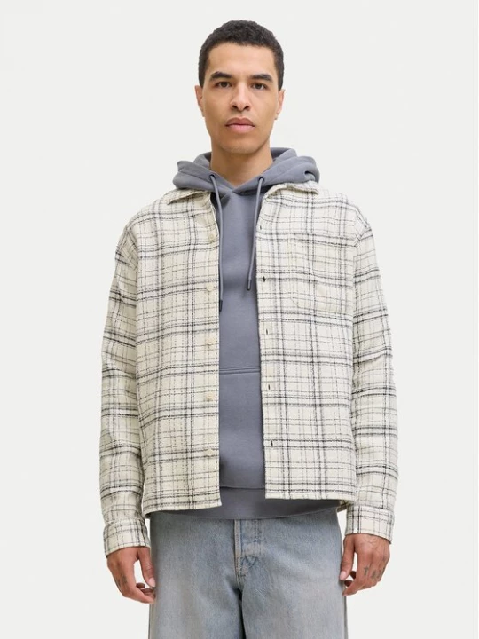 Obrázek produktu Jack & Jones Košile York 12283078 Béžová Relaxed Fit