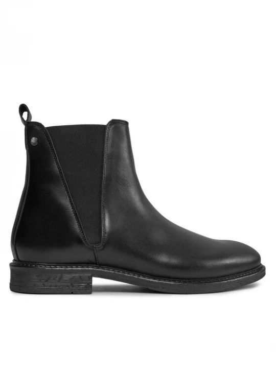 Obrázek produktu Jack & Jones Kotníková obuv s elastickým prvkem 12241133 Černá
