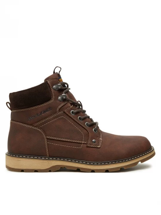 Obrázek produktu Jack & Jones Kotníková obuv Stratford 12257762 Hnědá