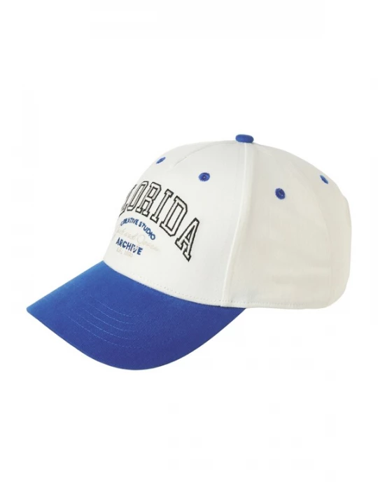 Obrázek produktu JACK & JONES Kšiltovka 'JACBase Brandon' modrá / černá / bílá