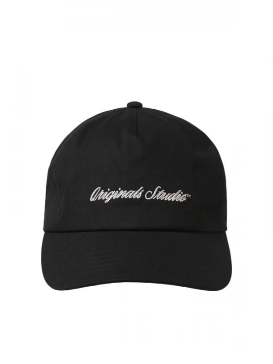 Obrázek produktu JACK & JONES Kšiltovka 'JACFRAME' černá / bílá