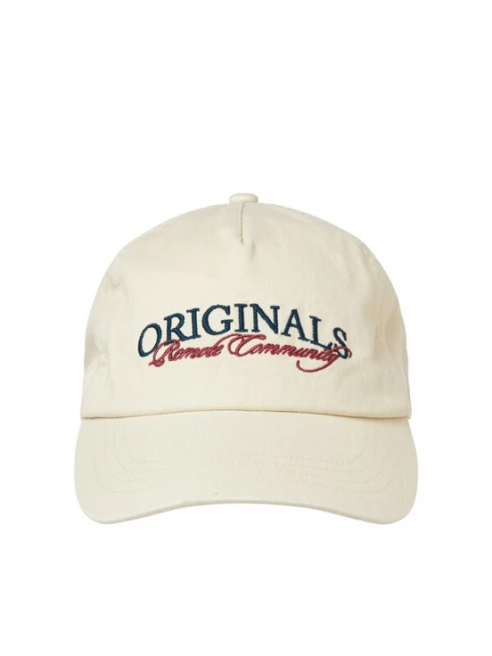 Obrázek produktu JACK & JONES Kšiltovka 'JACFRAME' režná / námořnická modř / burgundská červeň