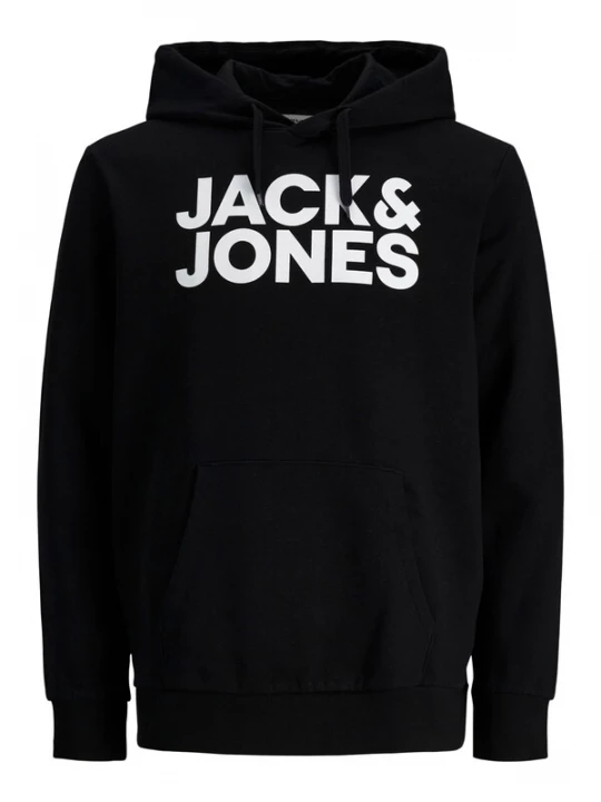 Obrázek produktu JACK & JONES Mikina antracitová / bílá