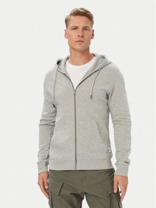 Obrázek produktu Jack & Jones Mikina Basic 12181901 Šedá Regular Fit