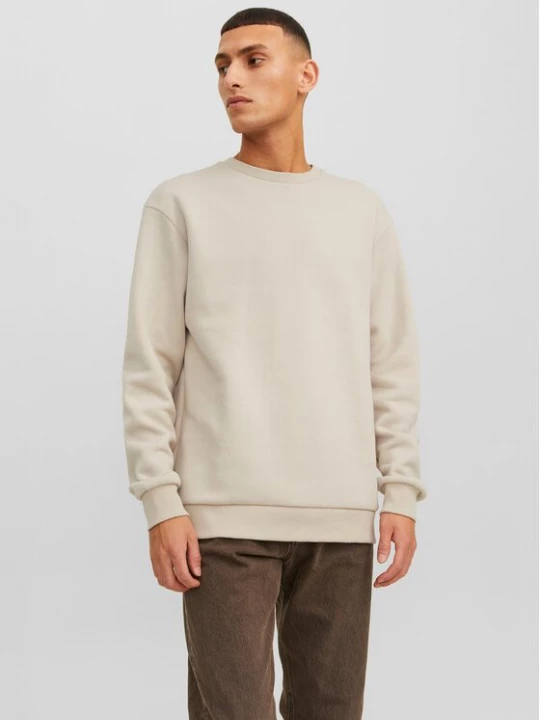 Obrázek produktu Jack & Jones Mikina Bradley 12249341 Béžová Relaxed Fit