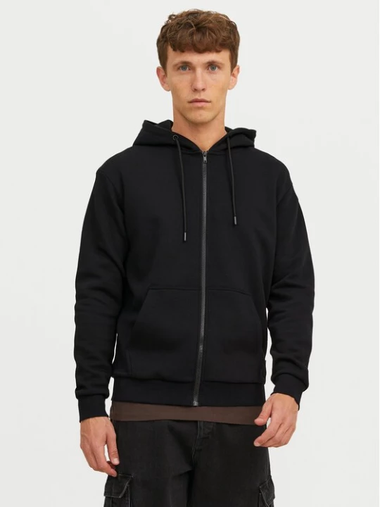 Obrázek produktu Jack & Jones Mikina Bradley 12249342 Černá Relaxed Fit