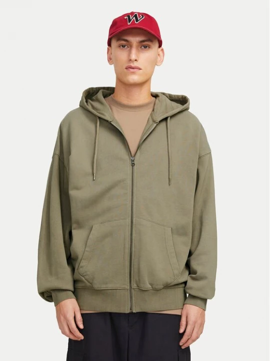 Obrázek produktu Jack & Jones Mikina Charge 12270279 Šedá Loose Fit
