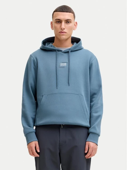 Obrázek produktu Jack & Jones Mikina Corp 12268422 Modrá Regular Fit