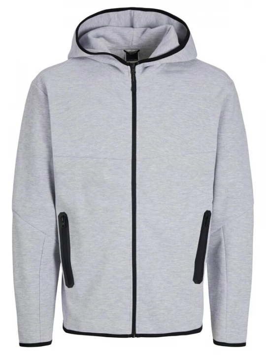 Obrázek produktu JACK & JONES Mikina 'Fusion' světle šedá
