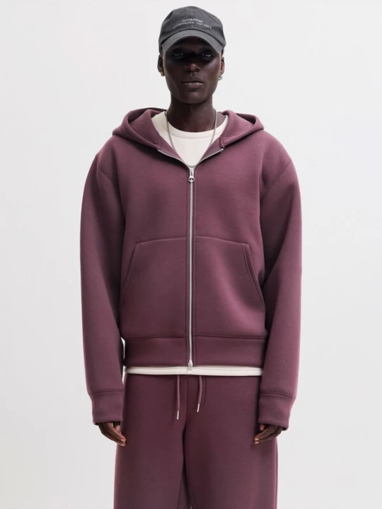 Obrázek produktu JACK & JONES Mikina 'JCOLEGACY' burgundská červeň