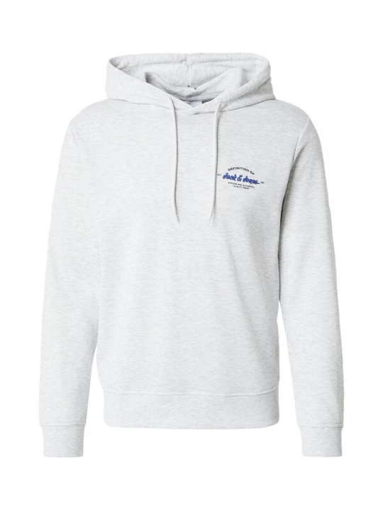 Obrázek produktu JACK & JONES Mikina 'JJBRANDON' modrá / černá / bílý melír