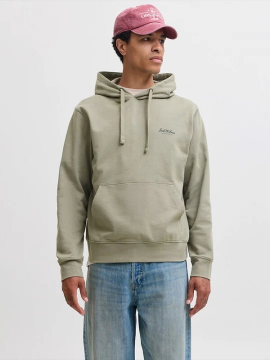 Obrázek produktu JACK & JONES Mikina 'JJEARCHIVE' světle zelená