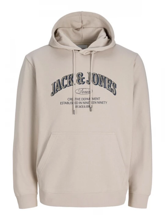 Obrázek produktu JACK & JONES Mikina 'JJEDENVER' béžová / černá