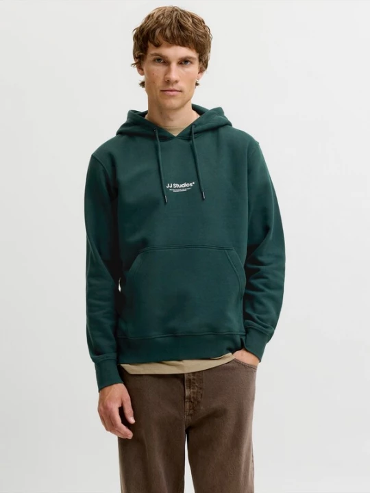 Obrázek produktu JACK & JONES Mikina 'JJESoho' tmavě zelená
