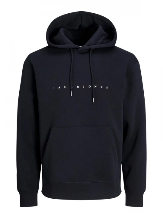 Obrázek produktu JACK & JONES Mikina 'JJEStar'  černá / bílá