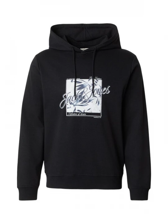 Obrázek produktu JACK & JONES Mikina 'JJHONOLULU' námořnická modř / černá / offwhite