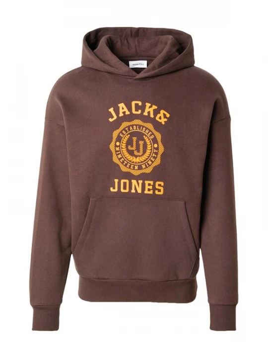 Obrázek produktu JACK & JONES Mikina 'JJVICTO' tmavě hnědá