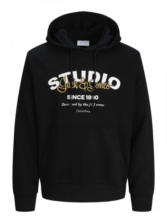 Obrázek produktu JACK & JONES Mikina 'JJYuki' žlutá / černá / bílá