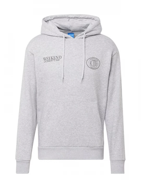 Obrázek produktu JACK & JONES Mikina 'JORBradley' světle šedá / černá