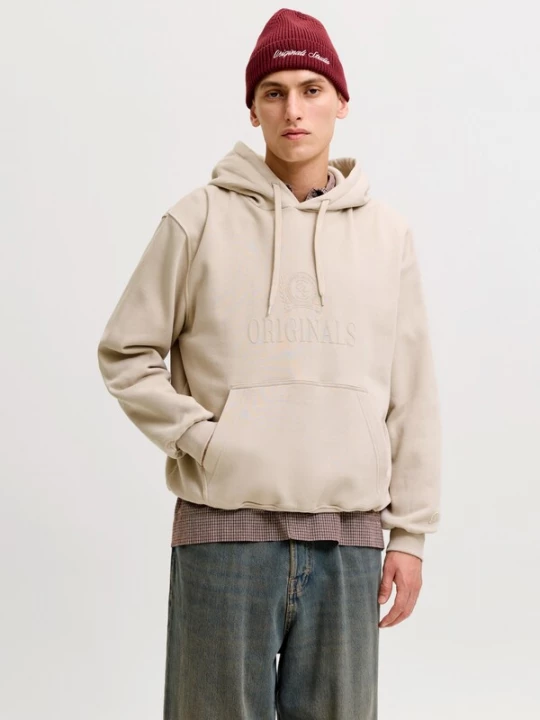 Obrázek produktu JACK & JONES Mikina 'JORFrederiksberg' světle béžová