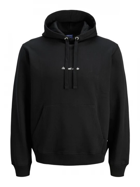 Obrázek produktu JACK & JONES Mikina 'JORNorrebro' černá / bílá