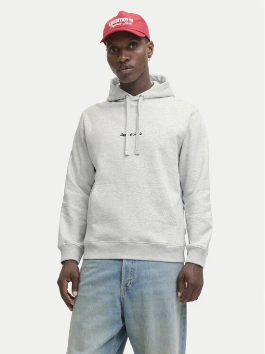 Obrázek produktu Jack & Jones Mikina Norrebro 12282861 Šedá Relaxed Fit