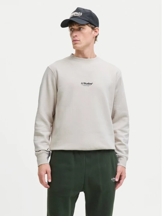 Obrázek produktu Jack & Jones Mikina Soho 12278791 Béžová Relaxed Fit