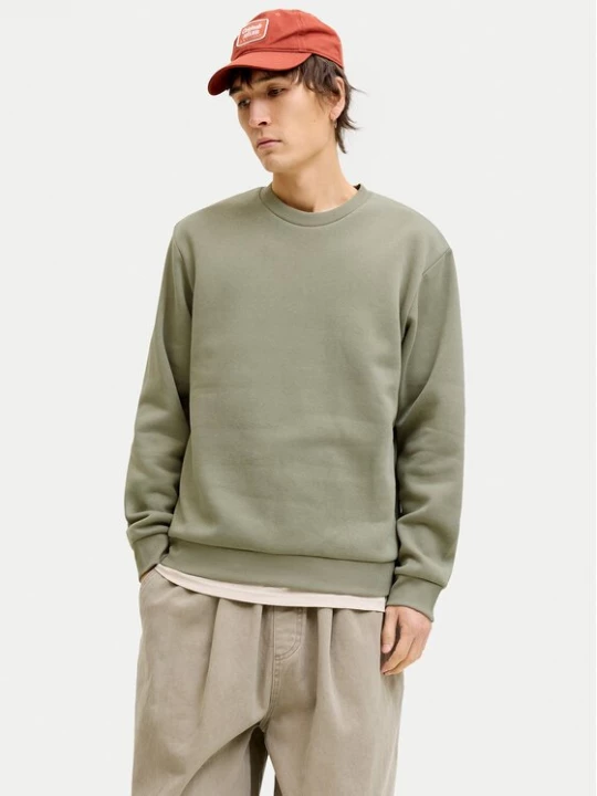 Obrázek produktu Jack & Jones Mikina Soho 12278791 Zelená Regular Fit