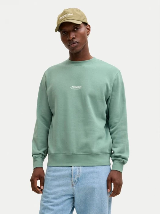 Obrázek produktu Jack & Jones Mikina Soho 12278791 Zelená Relaxed Fit